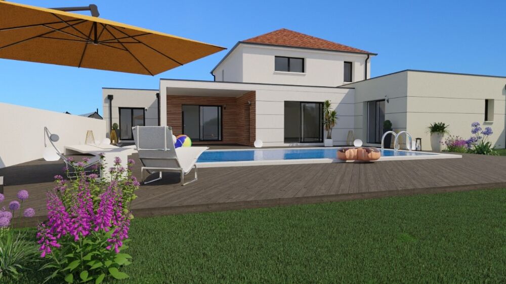 MAISON À CONSTRUIRE DE 225 M² À CHAMBRAY-LÈS-TOURS, 7 PI....