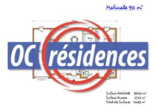  Maison 5 pi�ces 91 m� Bazi�ge