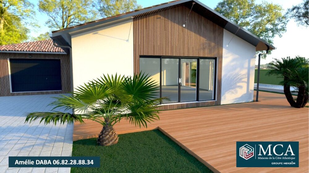 vente Maison - 6 pièce(s) - 130 m² Bénesse-Maremne (40230)