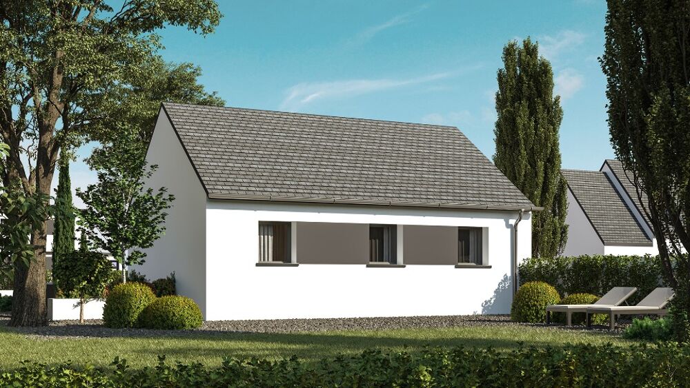MAISON À CONSTRUIRE 57 M² PROCHE CENTRE-VILLE D'ERGUÉ-GA....