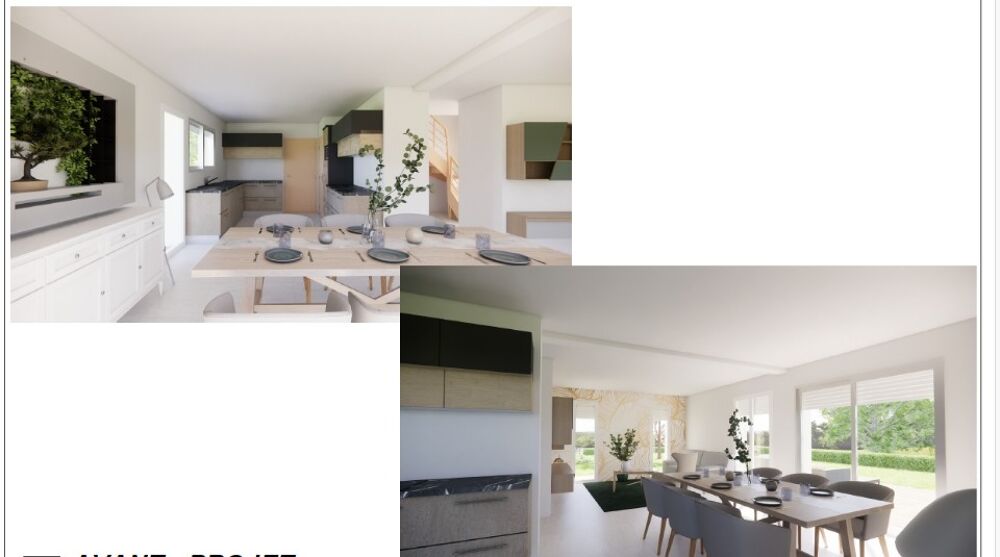 VENTE d'une maison de 4 pièces (85 m²) à Aron À déco....