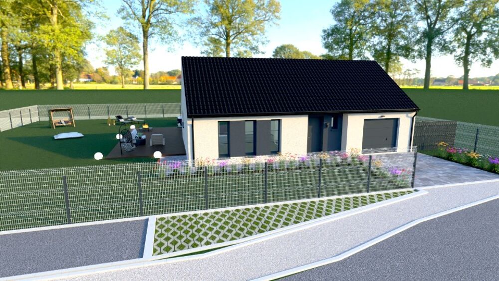 vente Maison - 5 pièce(s) - 95 m² Sallaumines (62430)