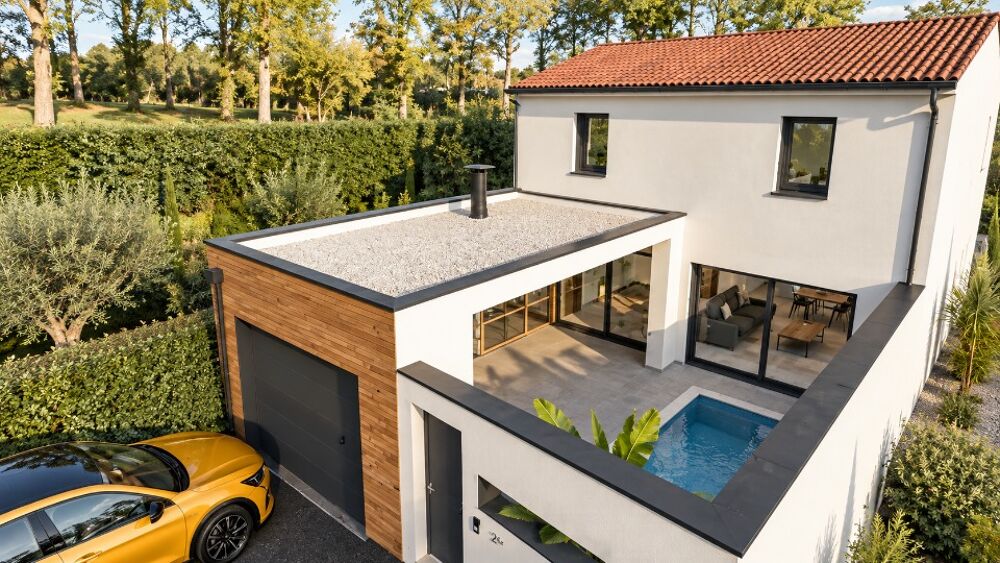 MAISON À CONSTRUIRE DE 86 M² PROCHE DE PERPIGNAN <BR....