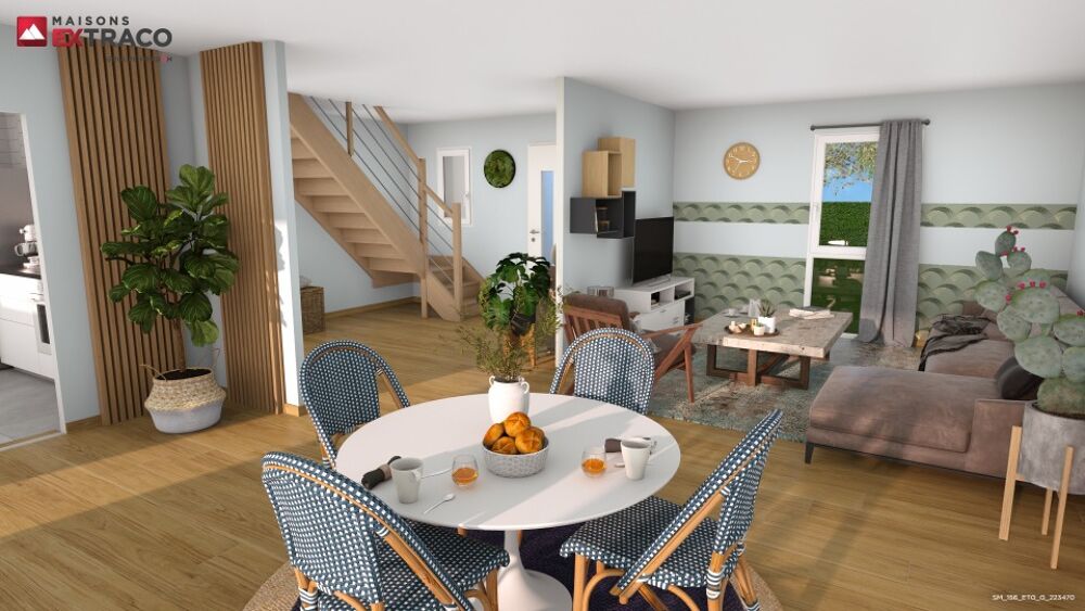 vente Maison - 7 pièce(s) - 156 m² La Remuée (76430)