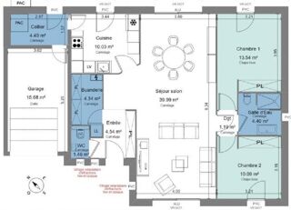 vente Maison - 5 pièce(s) - 90 m² Avrainville (91630)