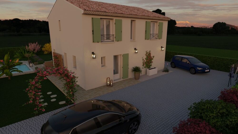 Bastide Provençale d'env. 115m² offrant un vrai cadre de....