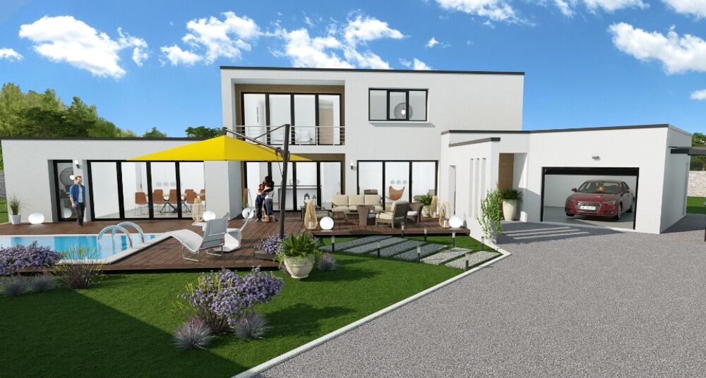 Découvrez une réalisation résolument moderne et luxueuse....