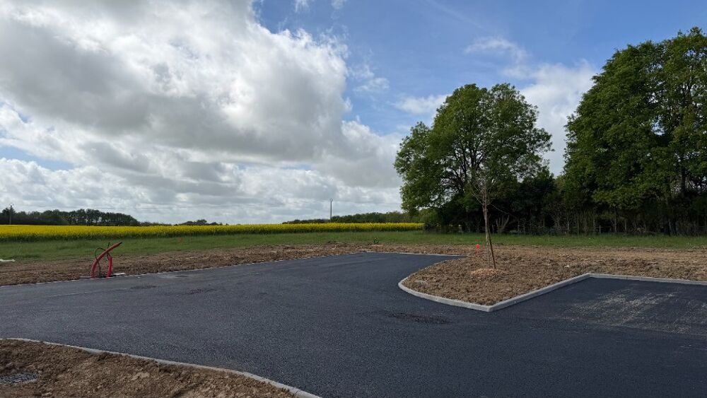 vente Terrain - 1100 m² Beaumont-la-Ronce (37360)