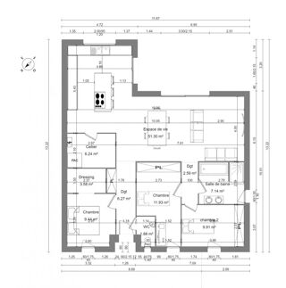  Maison à vendre 6 pièces 110 m²