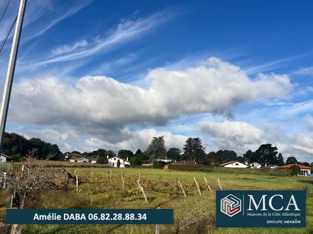 Amélie DABA des Maisons MCA à Capbreton, vous propose d'....