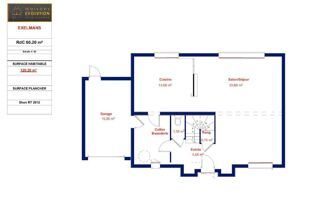  Maison � vendre 6 pi�ces 120 m�