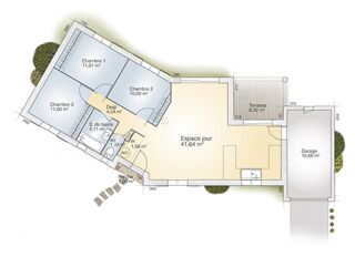  Maison 5 pi�ces 85 m� P�ret