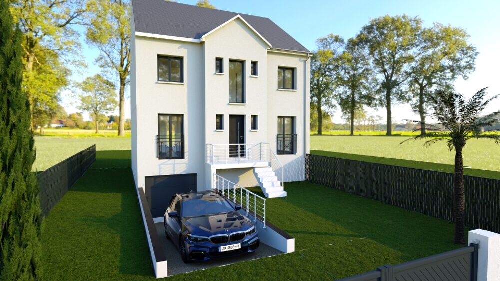 vente Maison - 6 pièce(s) - 109 m² Tournan-en-Brie (77220)