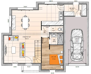  Maison à vendre 6 pièces 110 m²