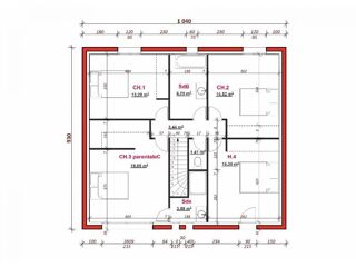  Maison � vendre 6 pi�ces 142 m�