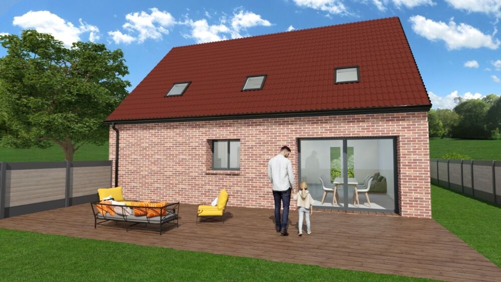Maison à construire à Sallaumines EMPLACEMENT P....
