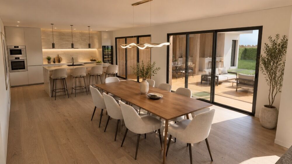 vente Maison - 5 pièce(s) - 232 m² Gradignan (33170)