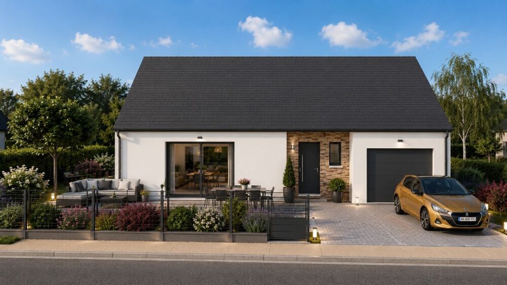 vente Maison - 4 pièce(s) - 104 m² Charentilly (37390)
