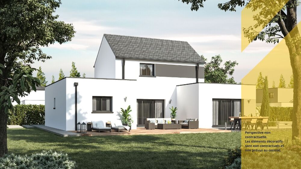 MAISON À CONSTRUIRE DE 145 M² DANS UN QUARTIER RECHERCHÉ....