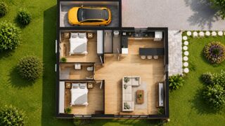  Maison � vendre 3 pi�ces 75 m�