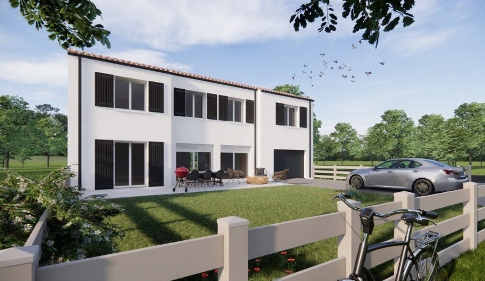 MAISON À CONSTRUIRE DE 140 M² PROCHE DE SAINT-NAZAIRE.<B....