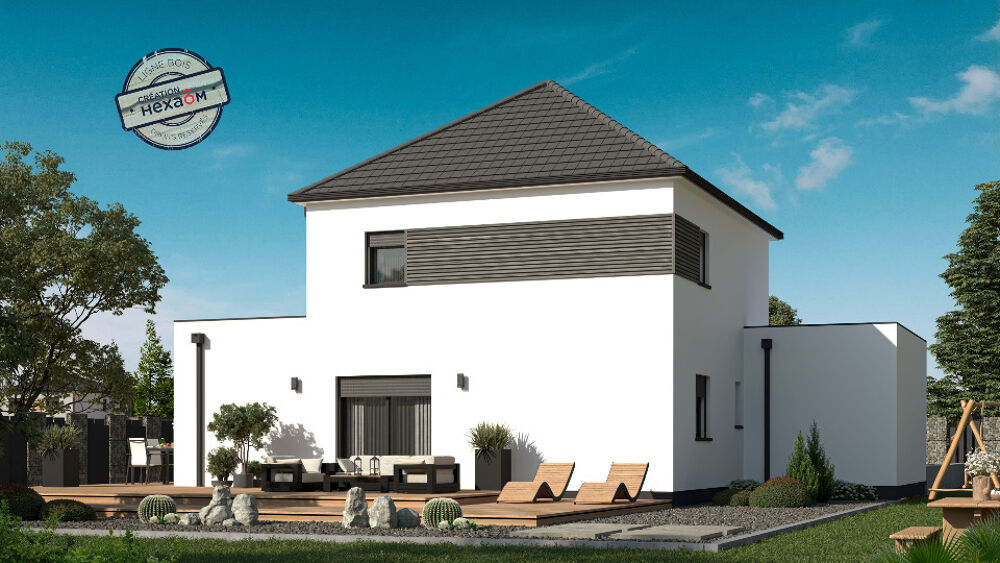 vente Maison - 6 pièce(s) - 114 m² Mouettes (27220)