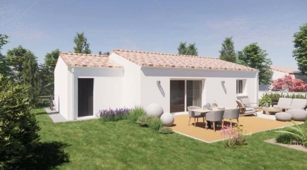 vente Maison - 3 pièce(s) - 68 m² Nuaillé-d'Aunis (17540)
