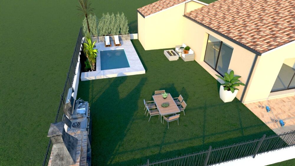 PROJET DE CONSTRUCTION - Maison de 4 pièces (91 m²) à Sé....