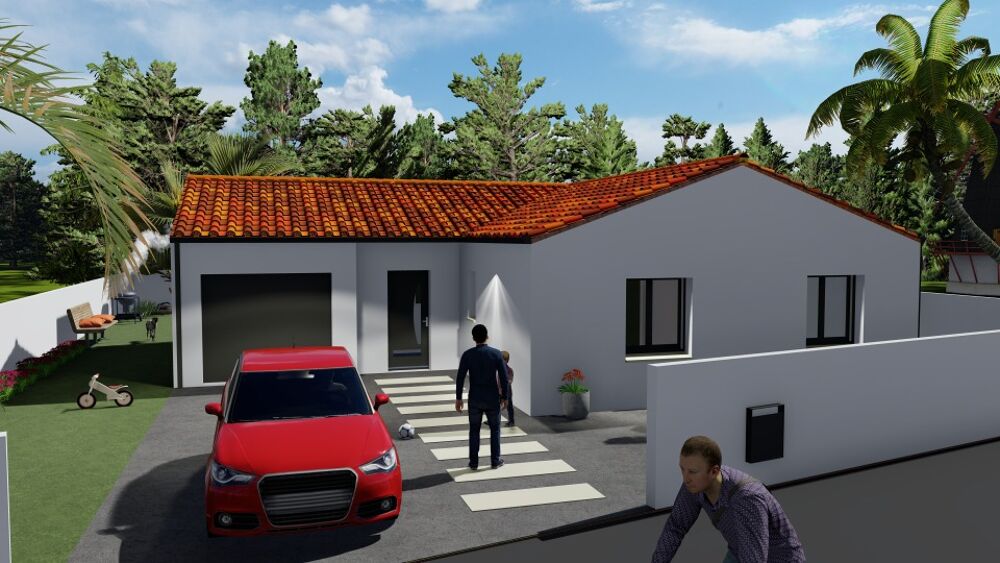 VENTE : maison T4 (84 m²) à Bretignolles-sur-Mer Idé....