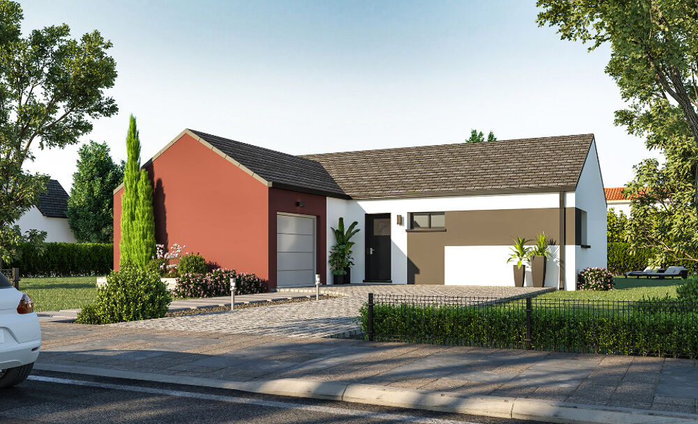 MAISON À CONSTRUIRE DE 86 M² IDÉALEMENT SITUÉE À GRANDCH....