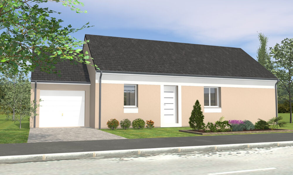 MAISON À CONSTRUIRE DE 90 M² PROCHE DE SAUMUR DANS LE SE....