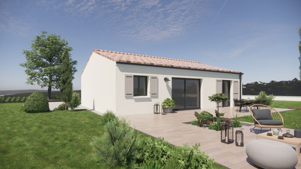 vente Maison - 4 pièce(s) - 90 m² Saintes (17100)