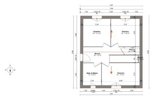  Maison à vendre 5 pièces 110 m²