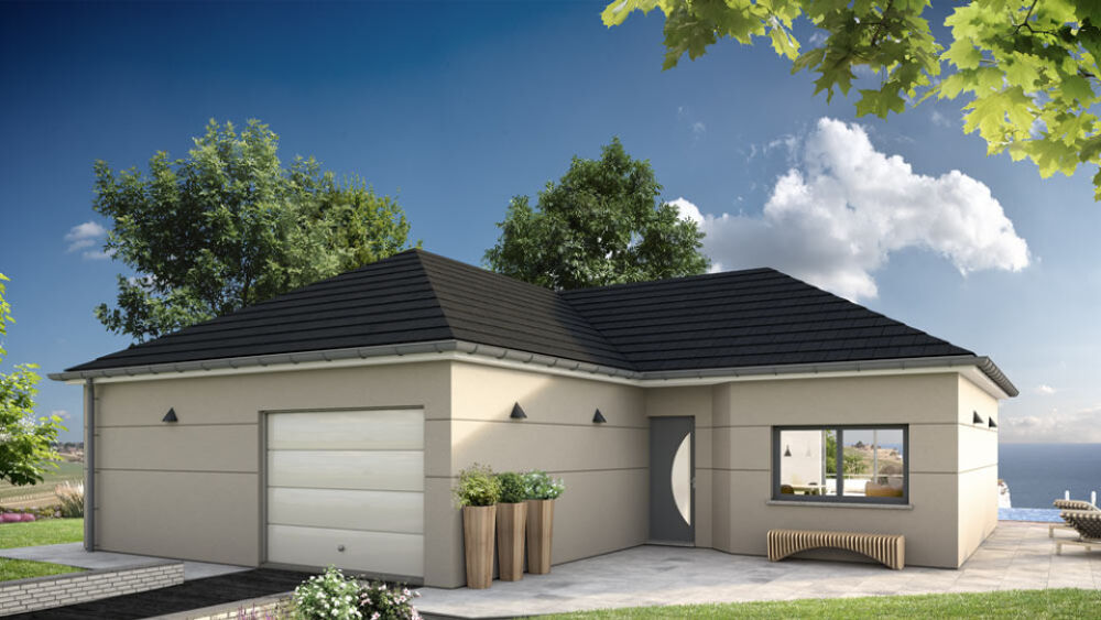 vente Maison - 4 pièce(s) - 97 m² Étrépagny (27150)