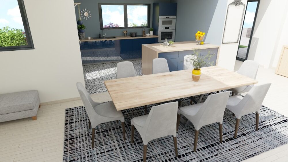 MAISON DE 170m² A CONSTRUIRE A LAROQUE DES ALBERES C....