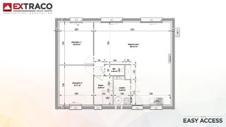  Maison à vendre 3 pièces 65 m²