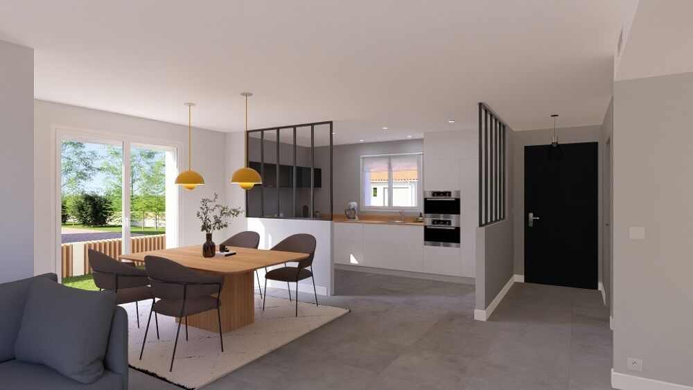 Maison neuve 4 pièces avec terrain à Portets (33640)<BR/....