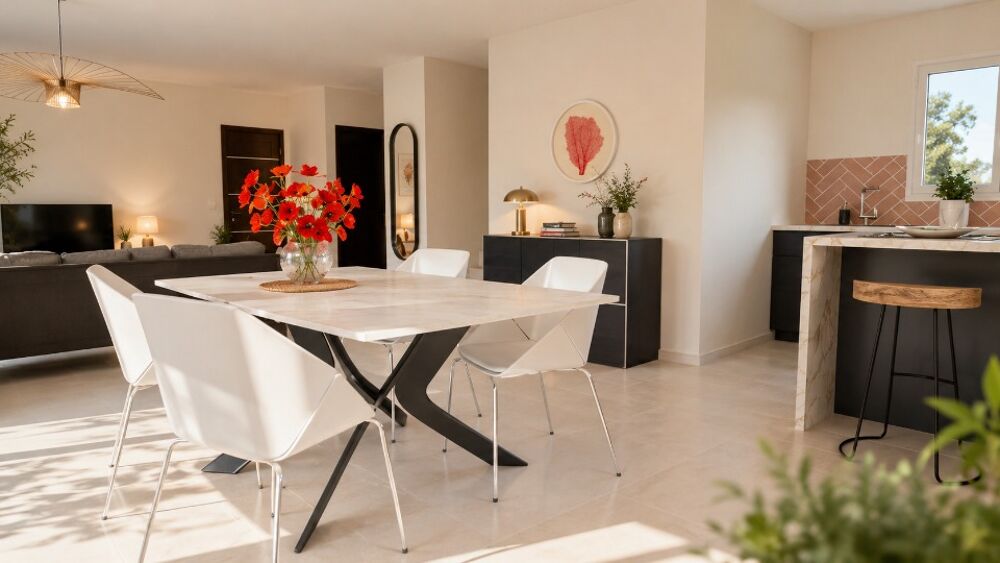 vente Maison - 5 pièce(s) - 113 m² Lorgues (83510)