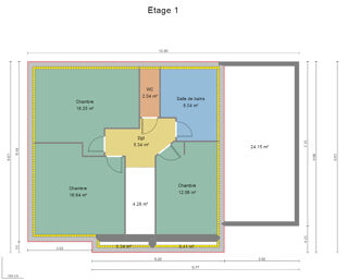  Maison à vendre 4 pièces 100 m²