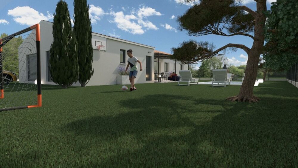 VENTE d'une maison F5 (100 m²) à Ornaisons Emplaceme....