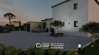  Terrain 454 m� Fr�jus