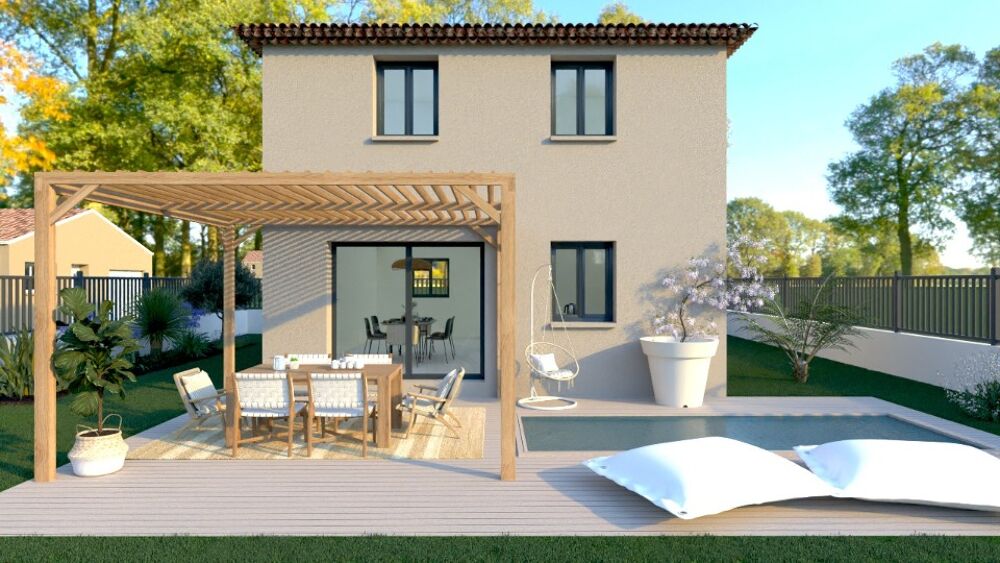 Maison 3 pièces 80 m² · à La Crau · 80 m² · 460 000 €