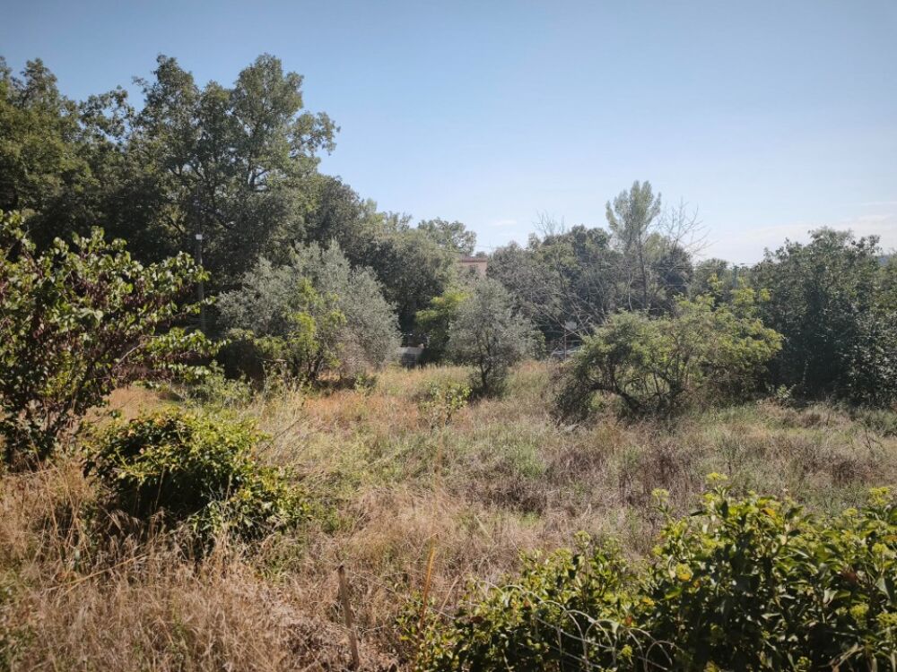 vente Terrain - 651 m² Brignoles (83170)