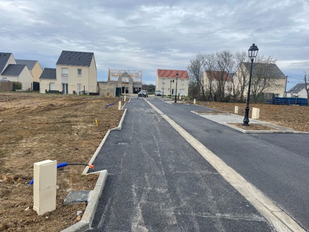 vente Terrain - 146 m² Varreddes (77910)