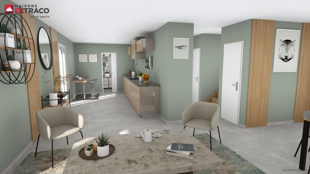 vente Maison - 7 pièce(s) - 134 m² Mannevillette (76290)