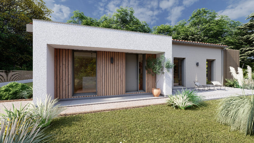 Projet de construction - Terrain + Maison contemporaine ....
