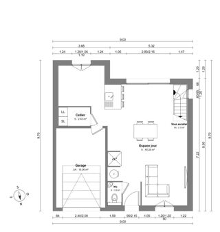  Maison à vendre 5 pièces 100 m²