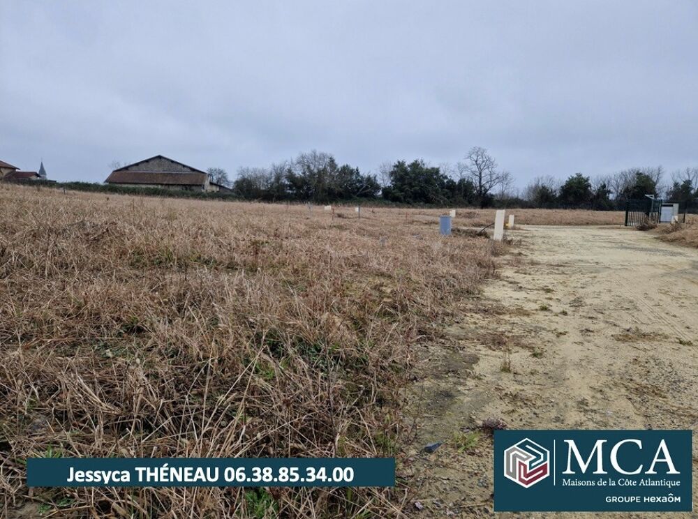 vente Terrain - 699 m² Rivière-Saas-et-Gourby (40180)