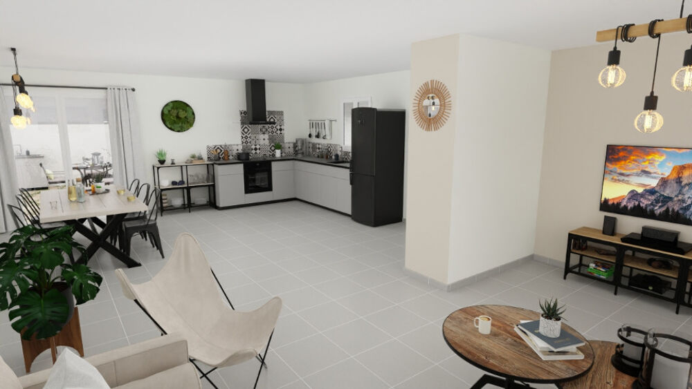 vente Maison - 3 pièce(s) - 100 m² Régusse (83630)