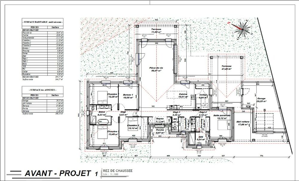 vente Maison - 6 pièce(s) - 160 m² Gond-Pontouvre (16160)